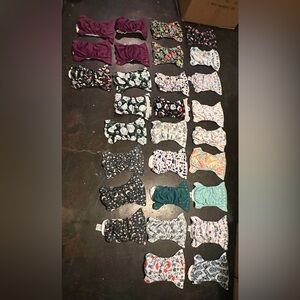 Used/second hand Thirsties newborn cloth diapers BUNDLE!!!!